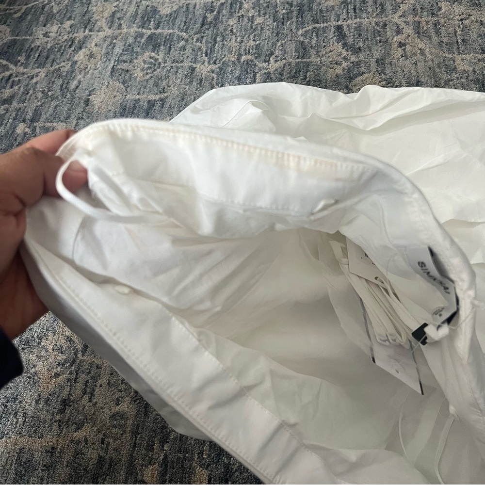 Simkhai NWT Emerson Ruched Bustier White Strapless Top SIZE 6 - Picture 6 of 6